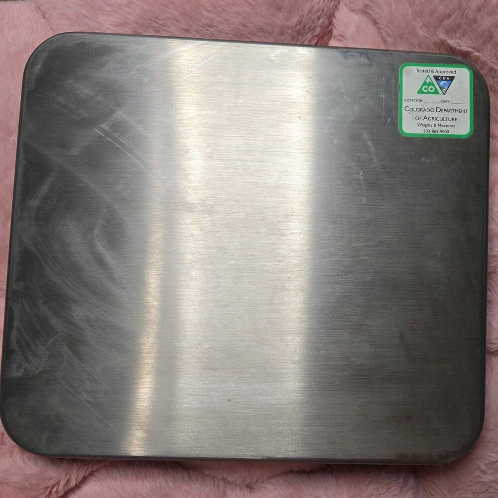 Mettler Toledo Ariva-S-13 US 30LBS W/O Display Checkout Scale ONLY 30064050 USED
